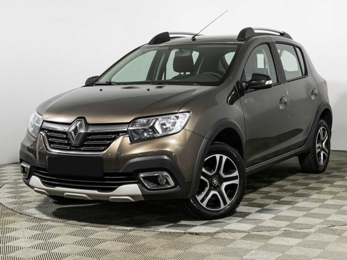 Купить Renault Sandero, 2022, 65 421 км.. Фото: #0