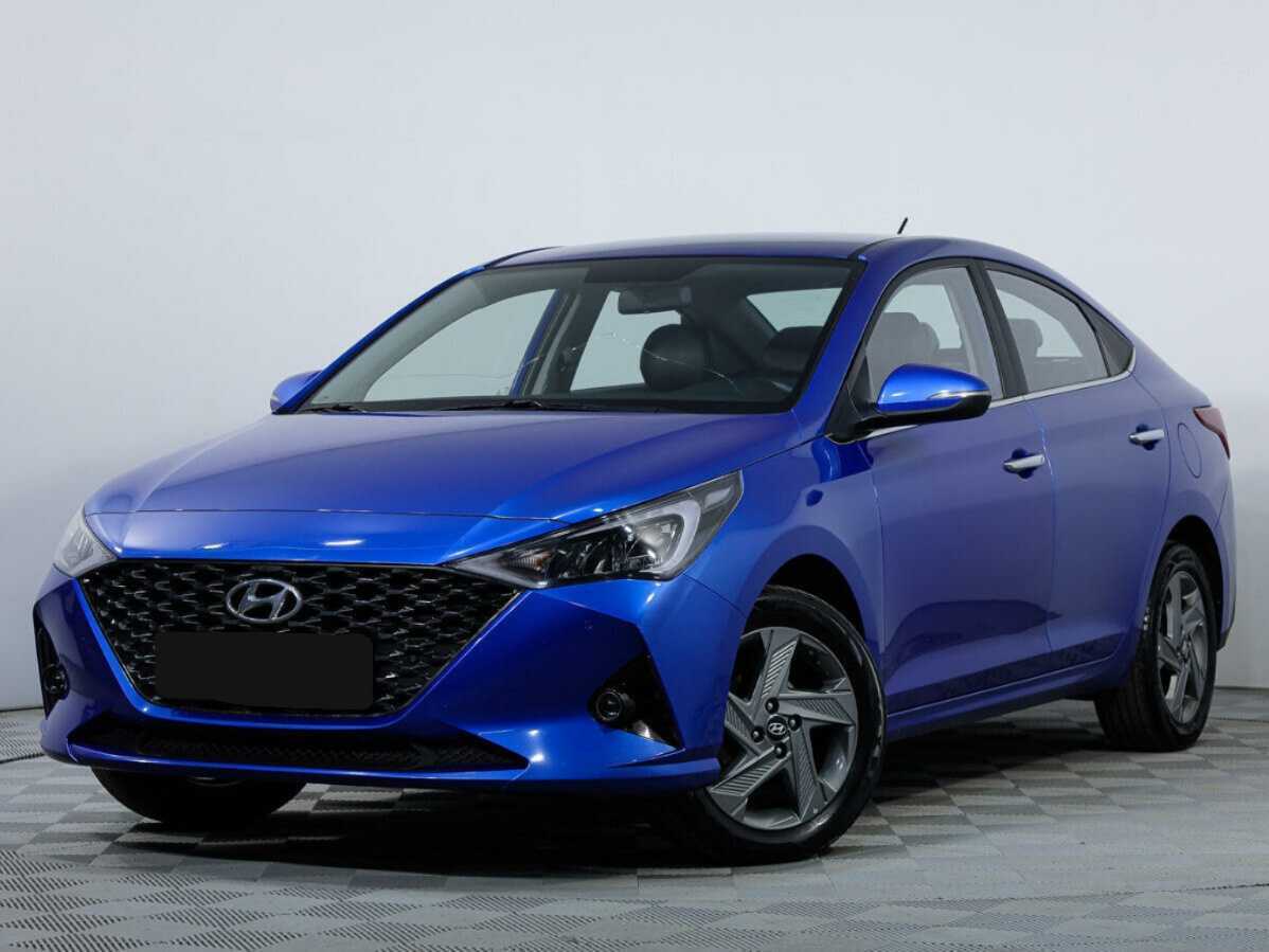 Купить Hyundai Solaris, 2020, 72 142 км.. Посмотреть фото