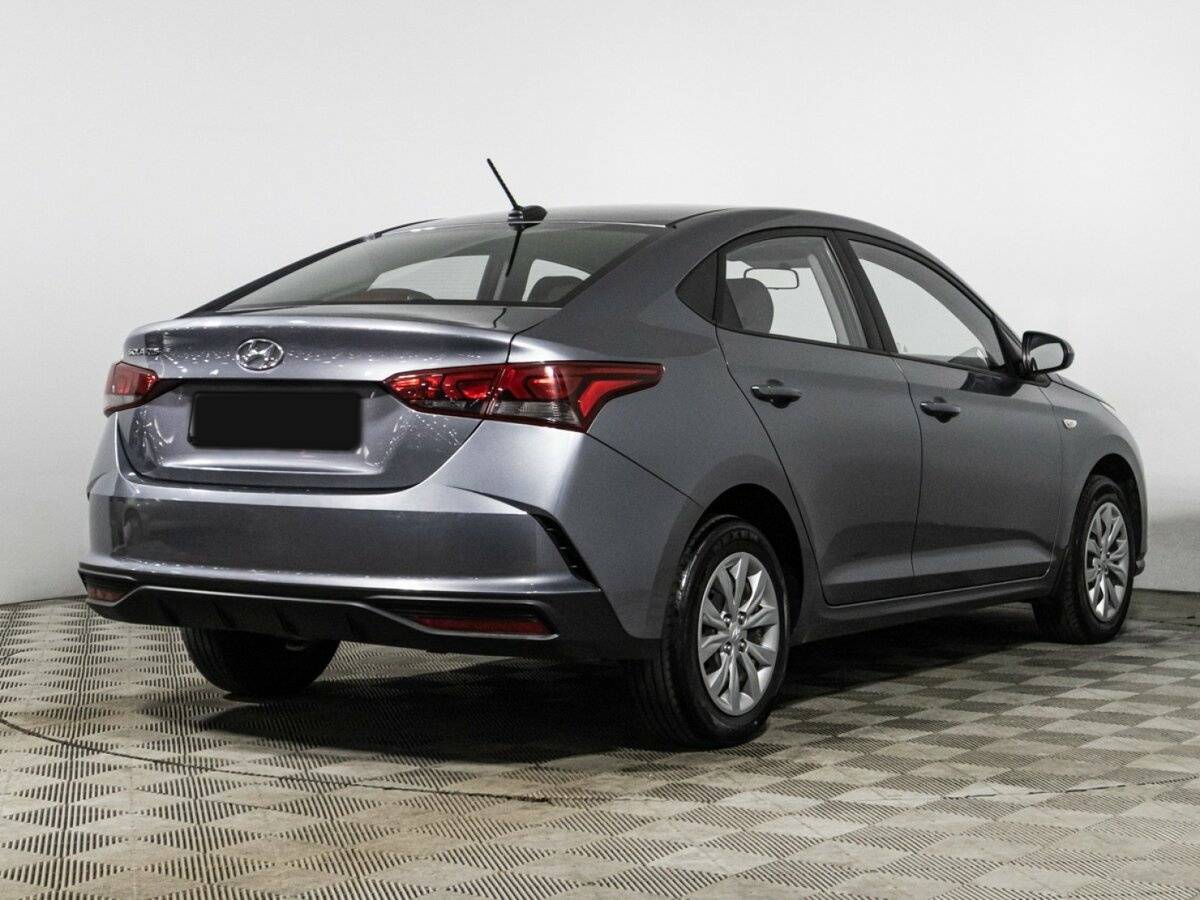 Купить Hyundai Solaris, 2021, 173 720 км.. Фото: #4