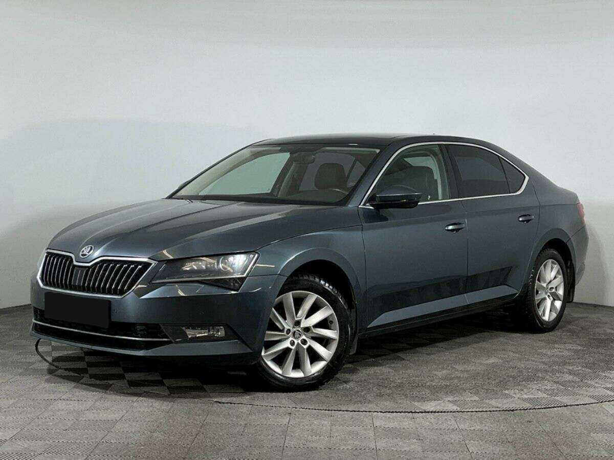 Купить Skoda Superb, 2017, 96 684 км.. Фото: #0