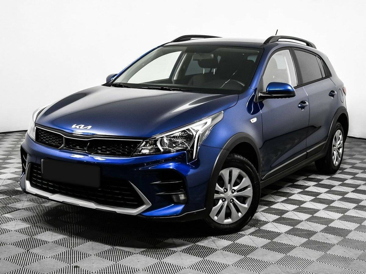 Купить Kia Rio, 2022, 36 380 км.. Посмотреть фото