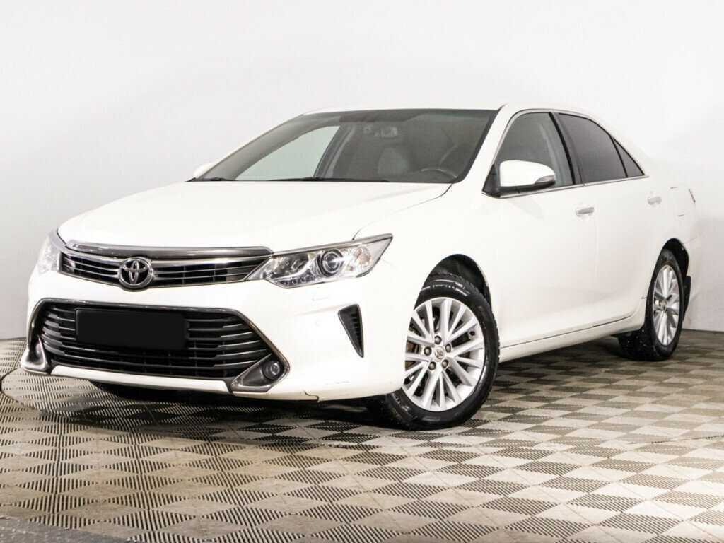 Купить Toyota Camry, 2015, 81 319 км.. Посмотреть фото