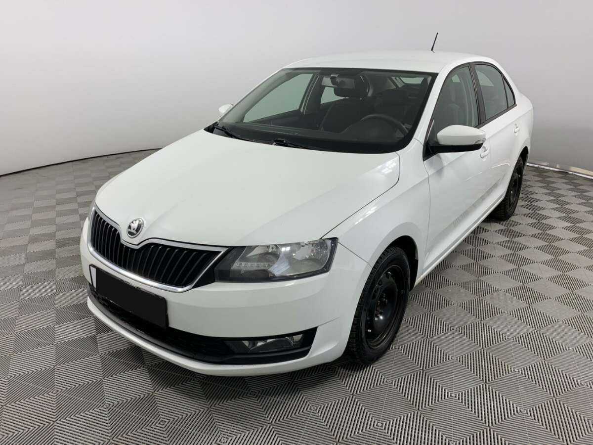 Купить Skoda Rapid, 2019, 87 861 км.. Посмотреть фото