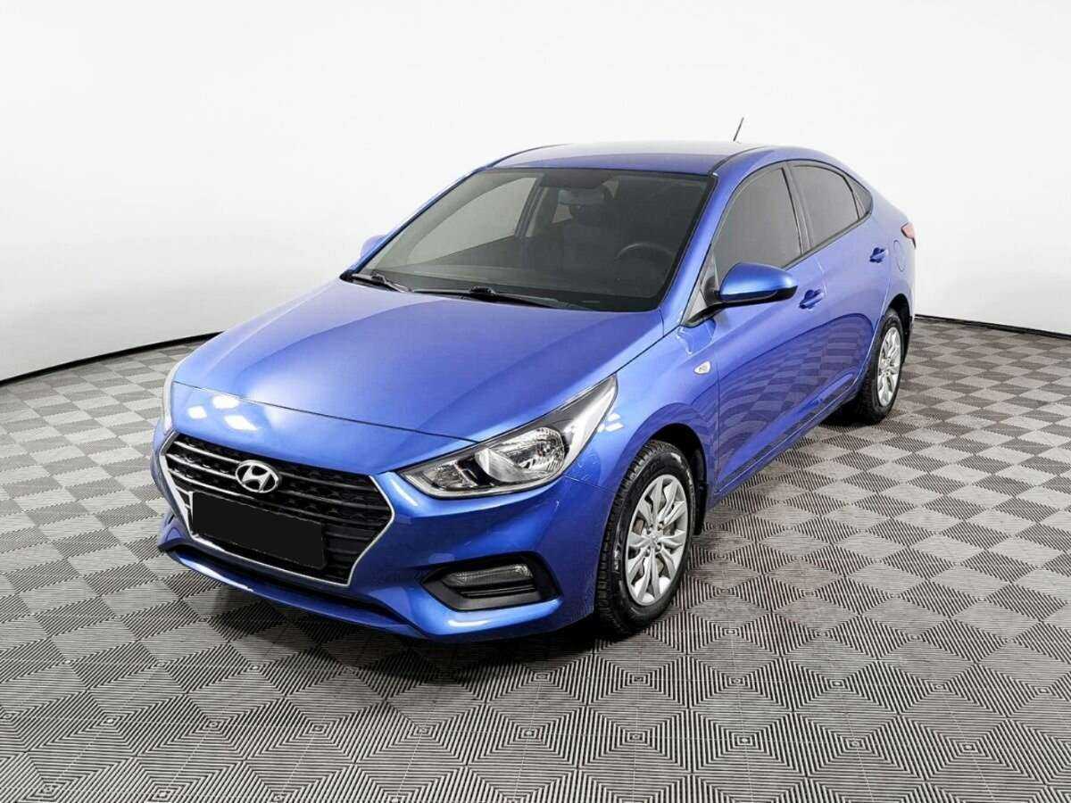 Купить Hyundai Solaris, 2018, 92 276 км.. Фото: #0