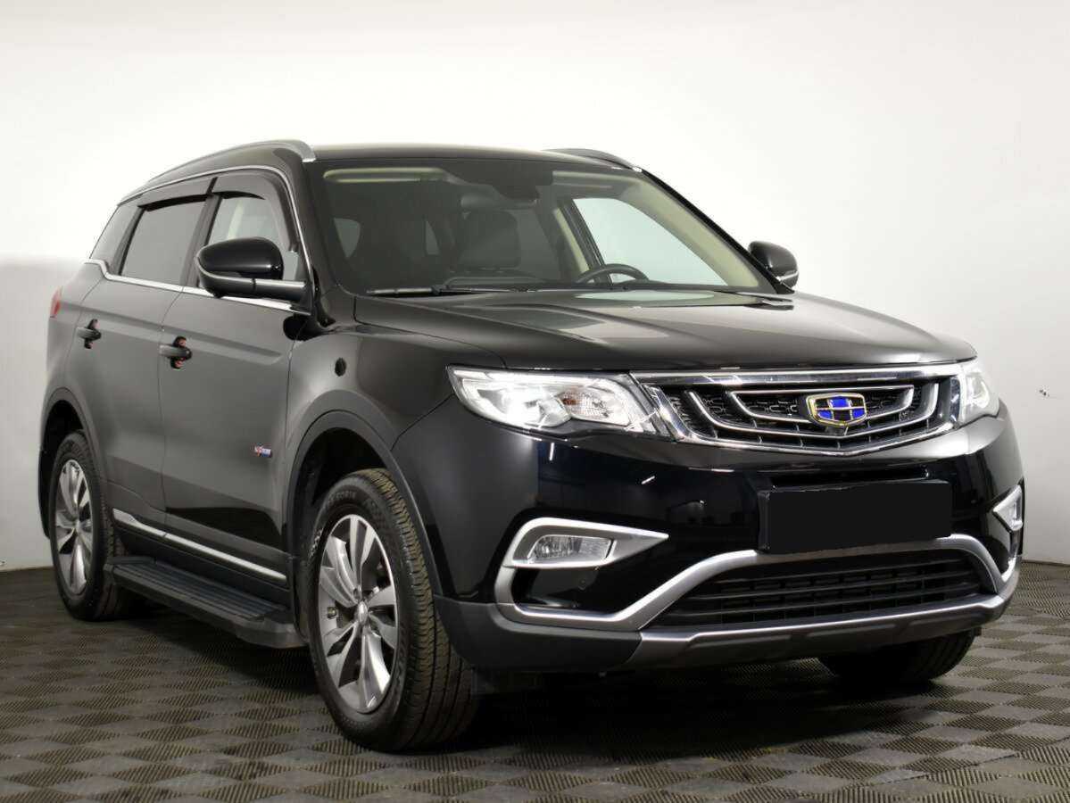Купить Geely Atlas, 2020, 18 063 км.. Фото: #2