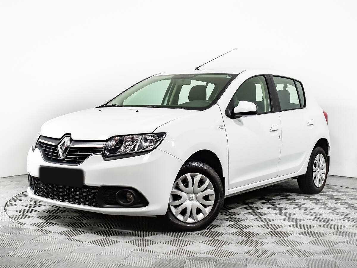 Купить Renault Sandero, 2017, 45 480 км.. Посмотреть фото