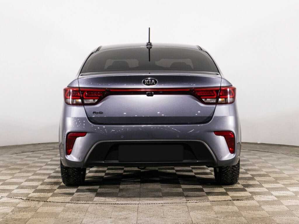 Купить Kia Rio, 2020, 92 277 км.. Фото: #5