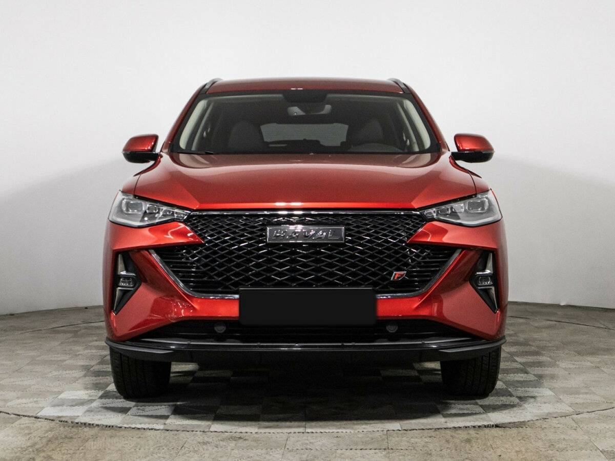 Купить Haval F7, 2024, 19 863 км.. Фото: #1