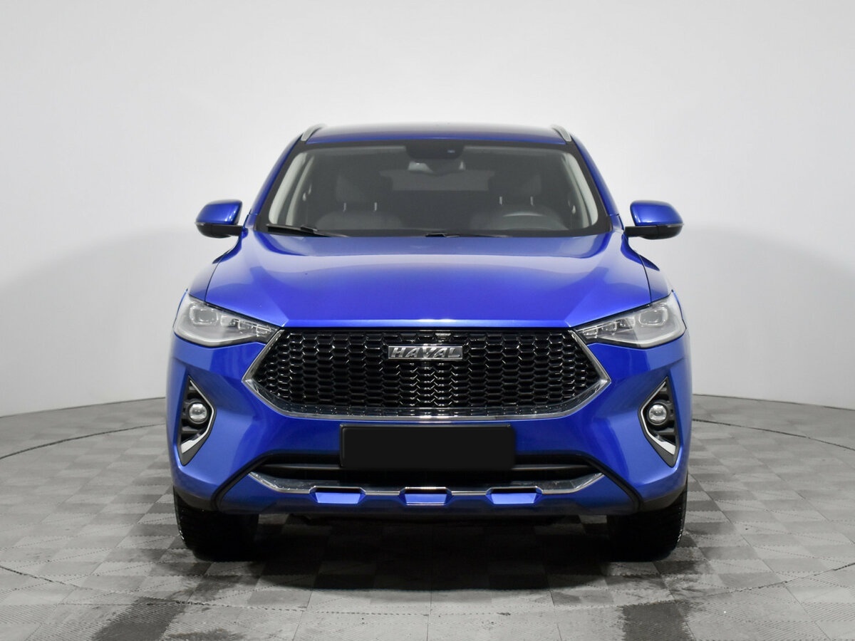 Купить Haval F7x, 2021, 71 253 км.. Фото: #1