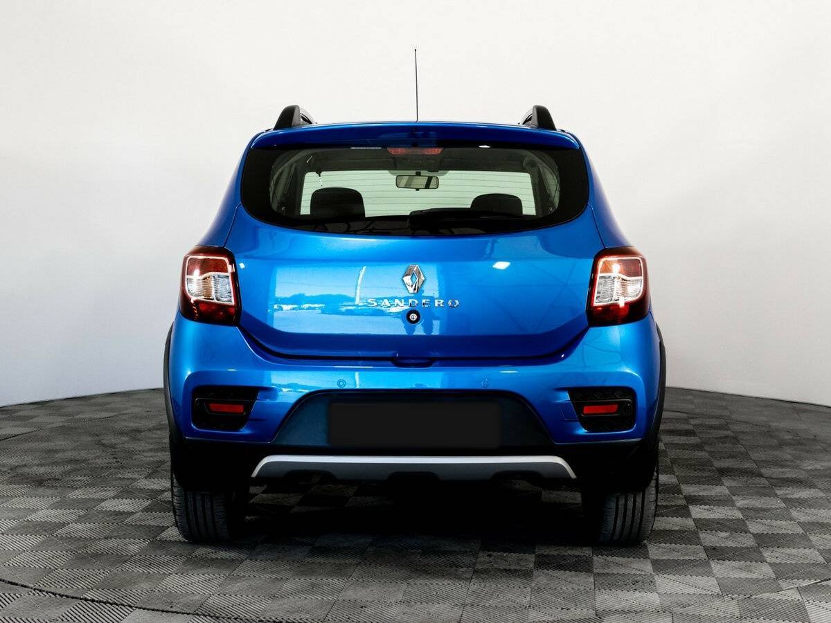 Купить Renault Sandero, 2022, 24 010 км.. Фото: #5