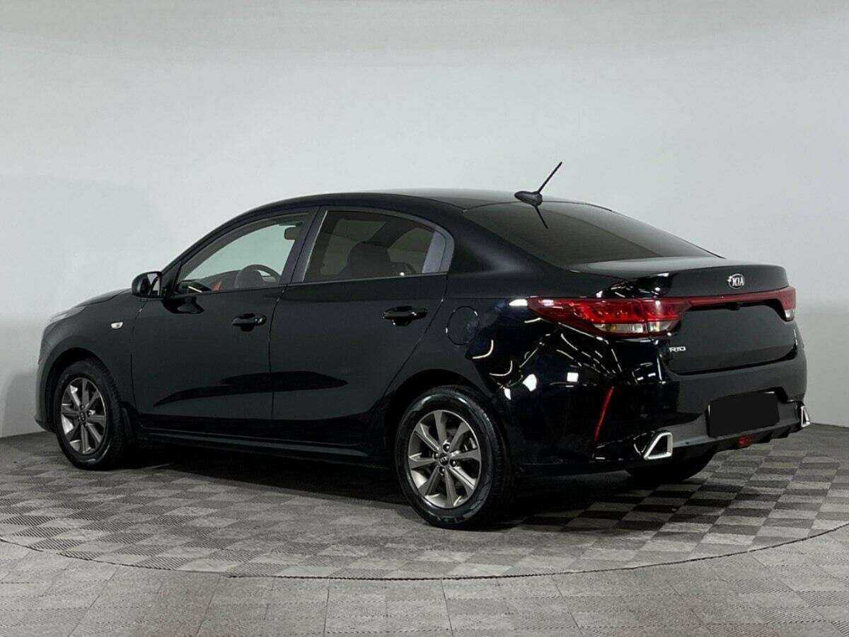 Купить Kia Rio, 2021, 44 407 км.. Фото: #6