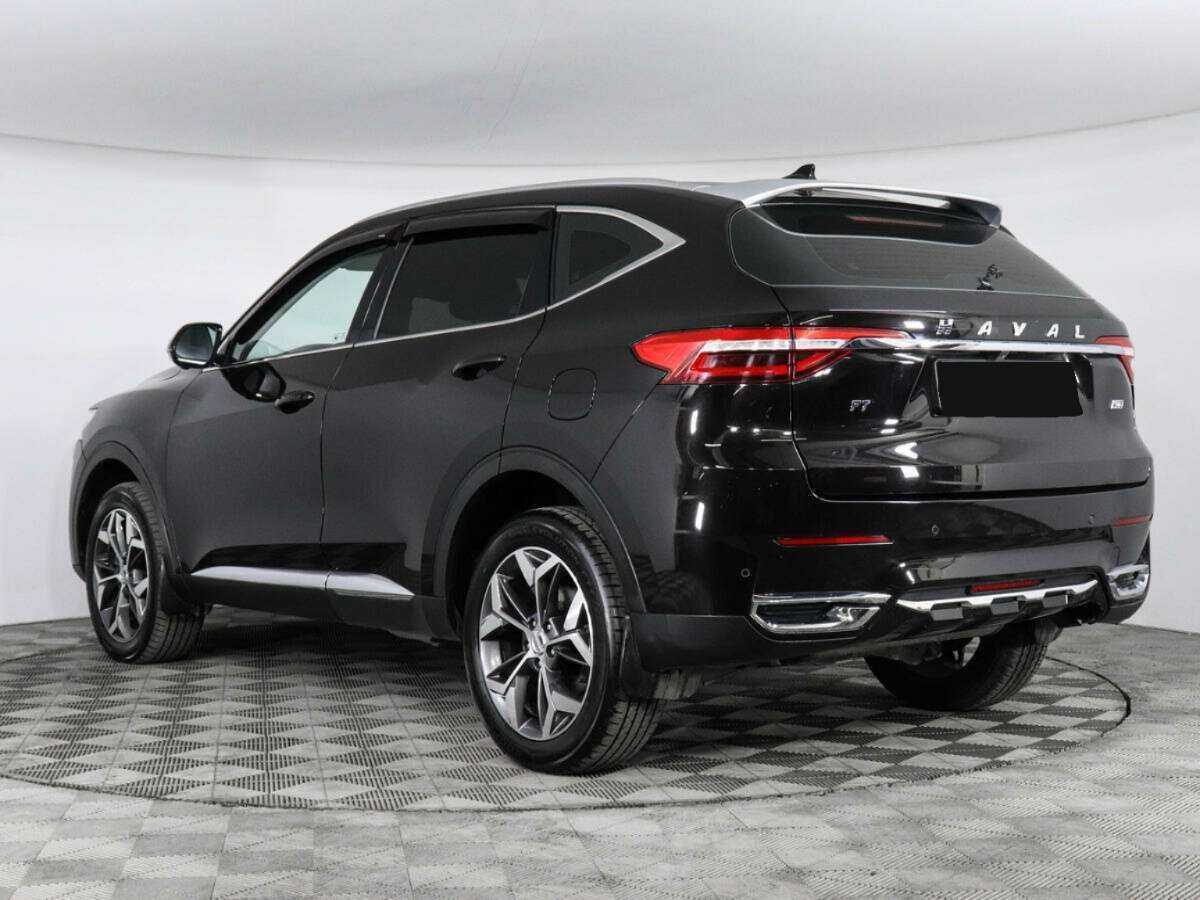 Купить Haval F7, 2021, 63 300 км.. Фото: #6