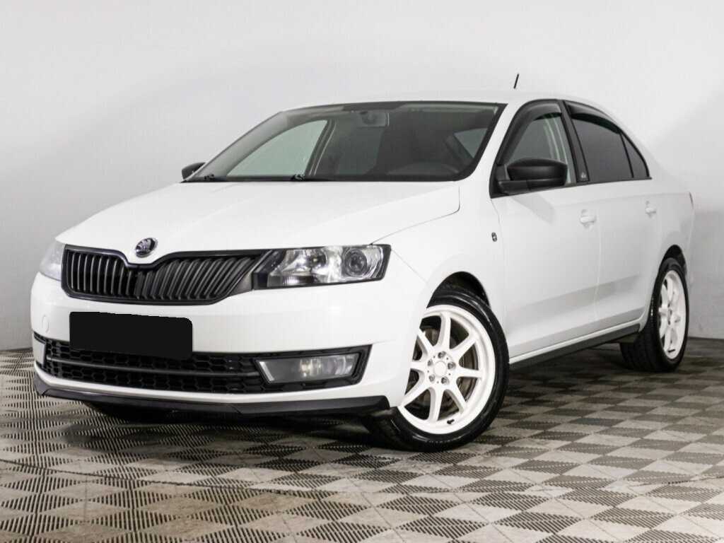 Купить Skoda Rapid, 2016, 196 837 км.. Посмотреть фото
