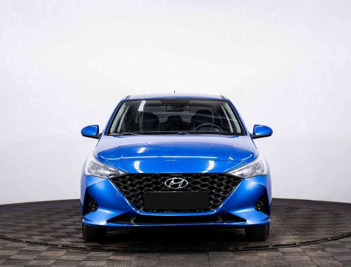 Купить Hyundai Solaris, 2021, 64 000 км.. Фото: #1