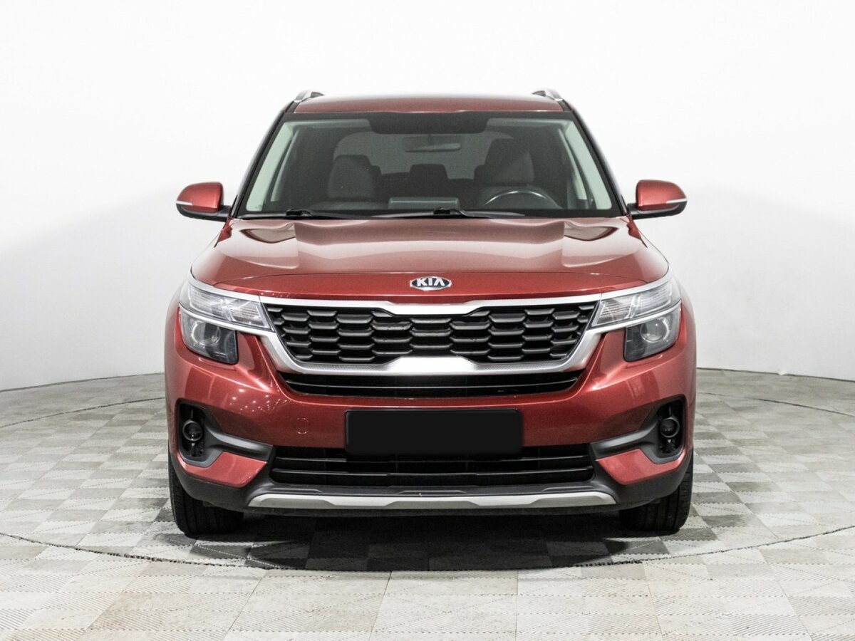 Купить Kia Seltos, 2021, 80 242 км.. Фото: #1