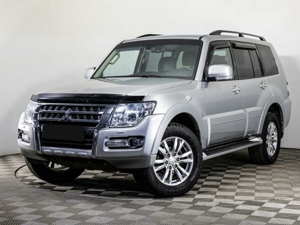 Купить Mitsubishi Pajero, 2017, 108 000 км.. Фото: #0