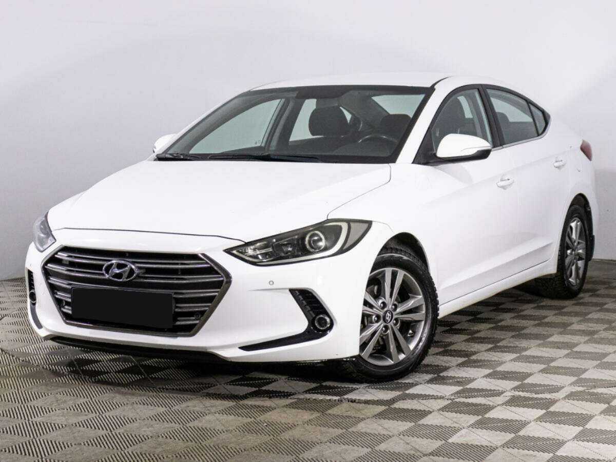 Купить Hyundai Elantra, 2017, 132 447 км.. Фото: #0