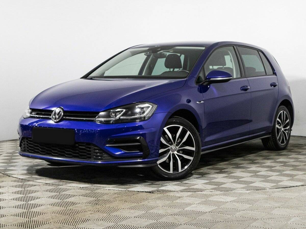 Купить Volkswagen Golf, 2018, 118 000 км.. Посмотреть фото