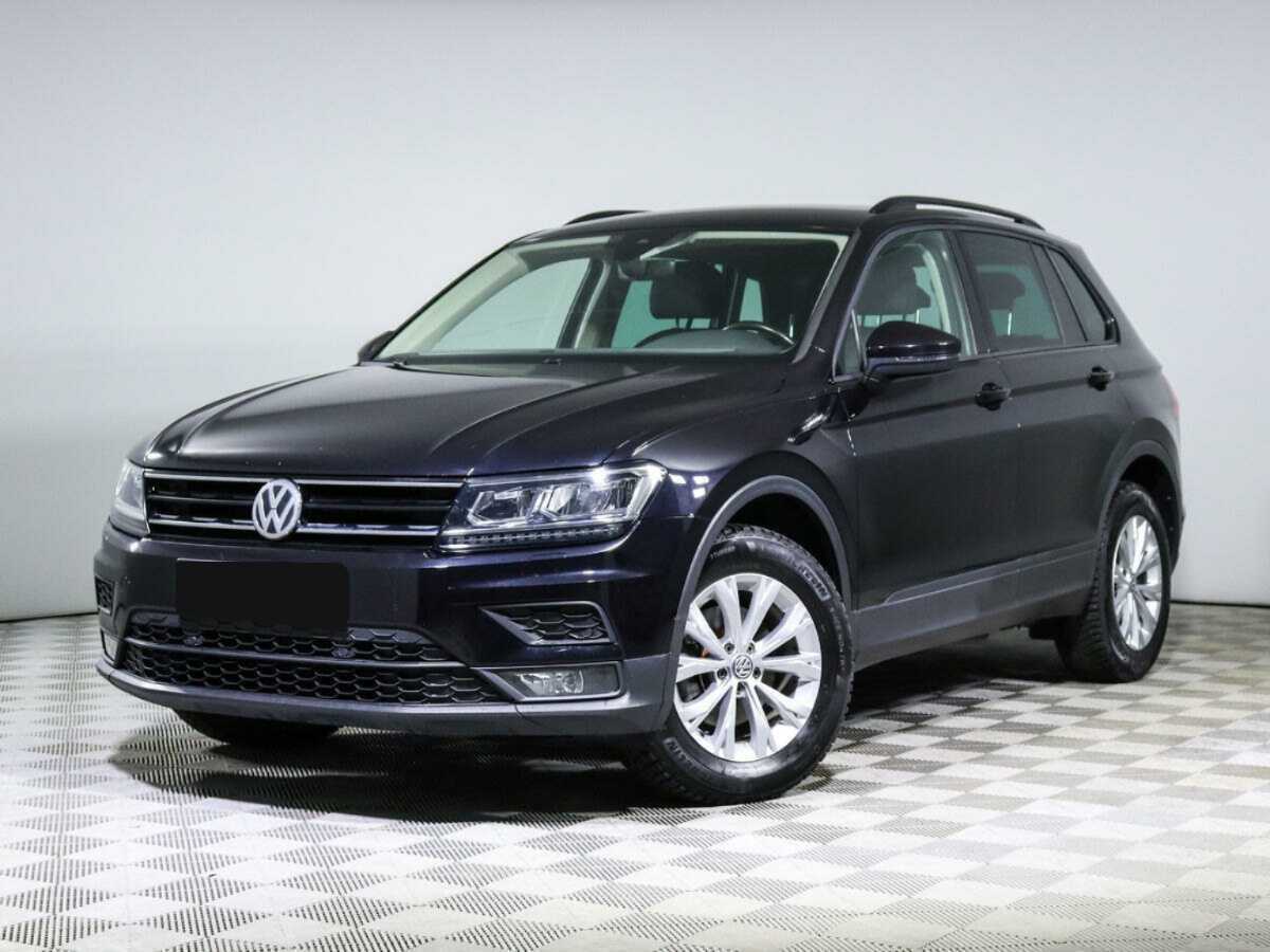 Купить Volkswagen Tiguan, 2019, 74 900 км.. Фото: #0