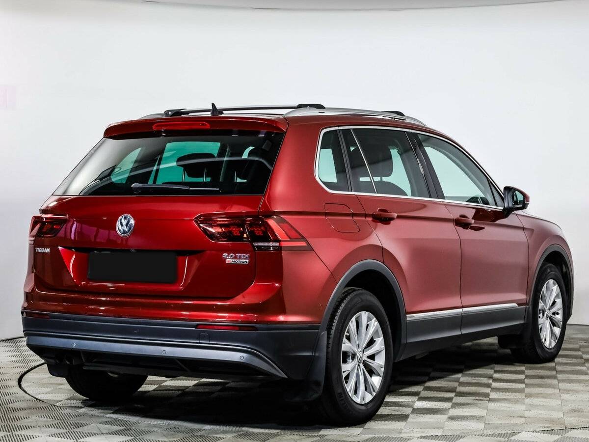 Купить Volkswagen Tiguan, 2017, 184 995 км.. Фото: #3