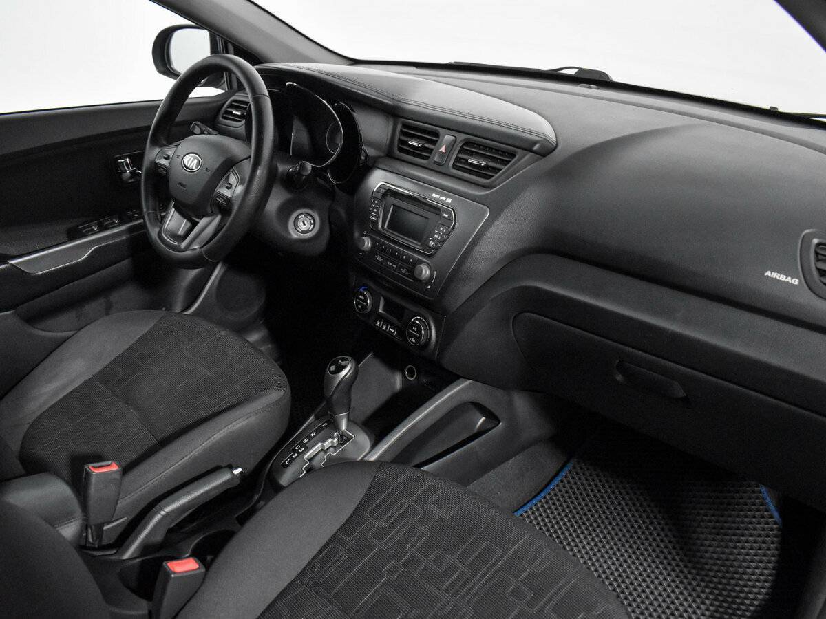 Купить Kia Rio, 2013, 180 123 км.. Фото: #12