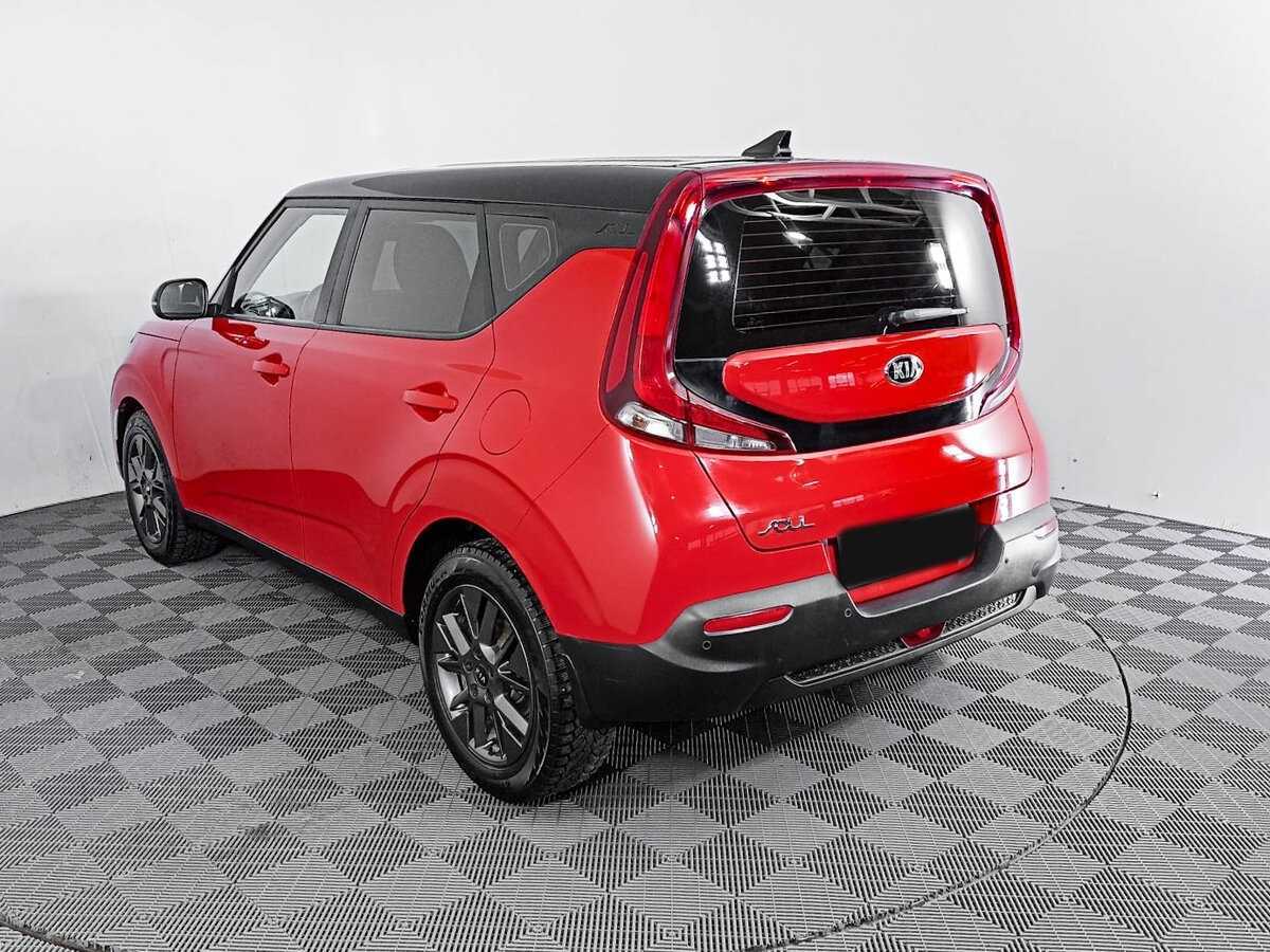 Купить Kia Soul, 2021, 99 170 км.. Фото: #6