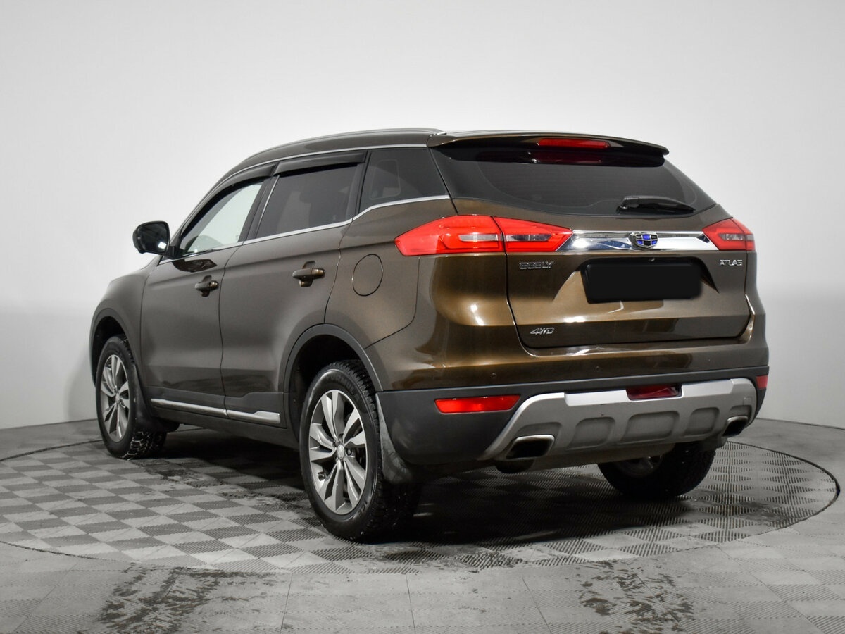 Купить Geely Atlas, 2019, 141 918 км.. Фото: #6