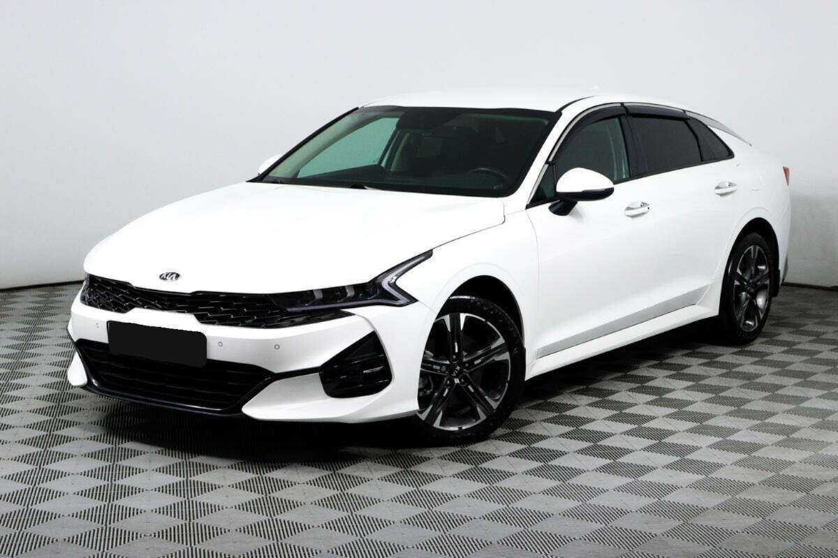 Купить Kia K5, 2021, 72 660 км.. Посмотреть фото
