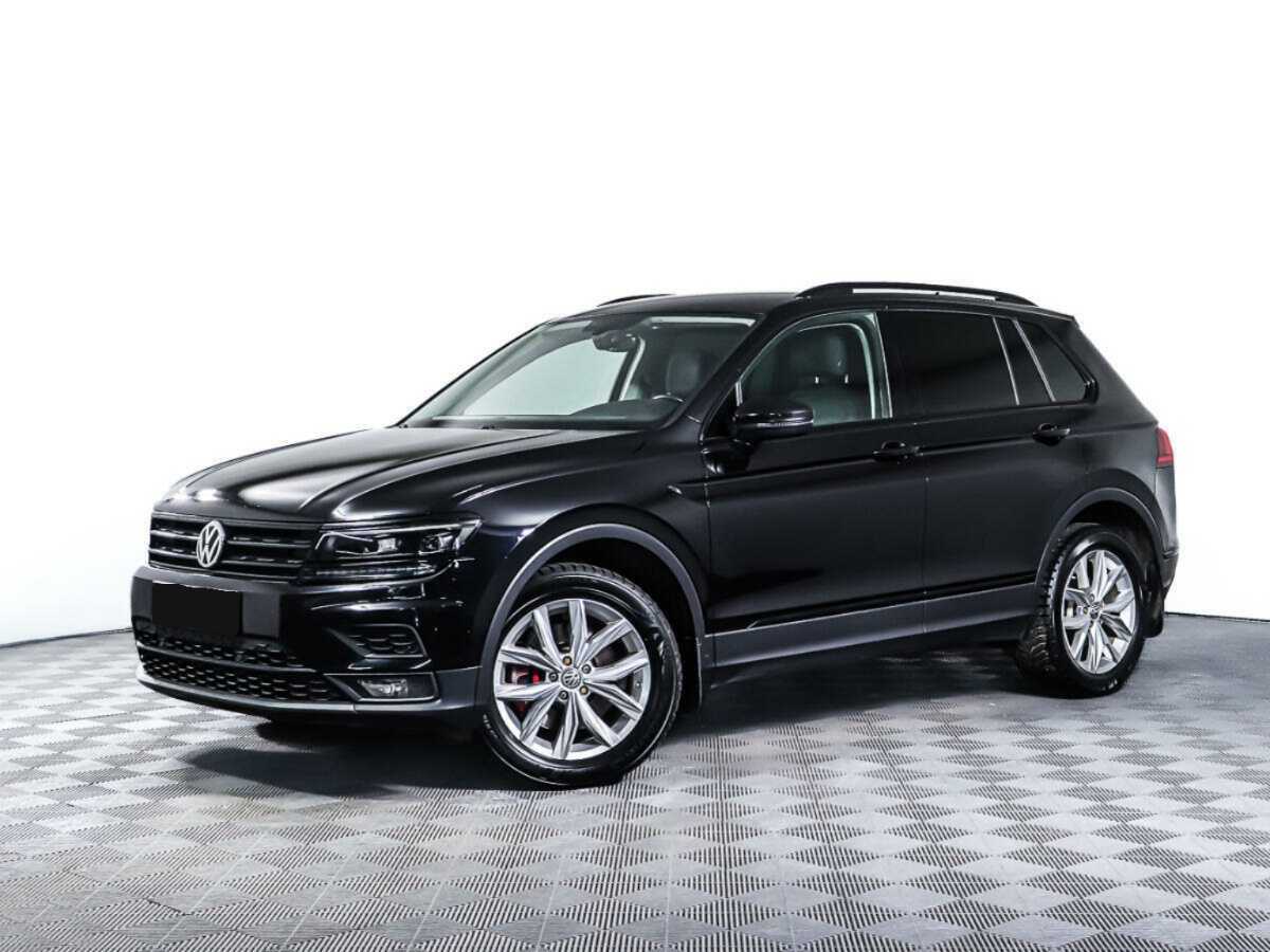 Купить Volkswagen Tiguan, 2018, 95 970 км.. Посмотреть фото