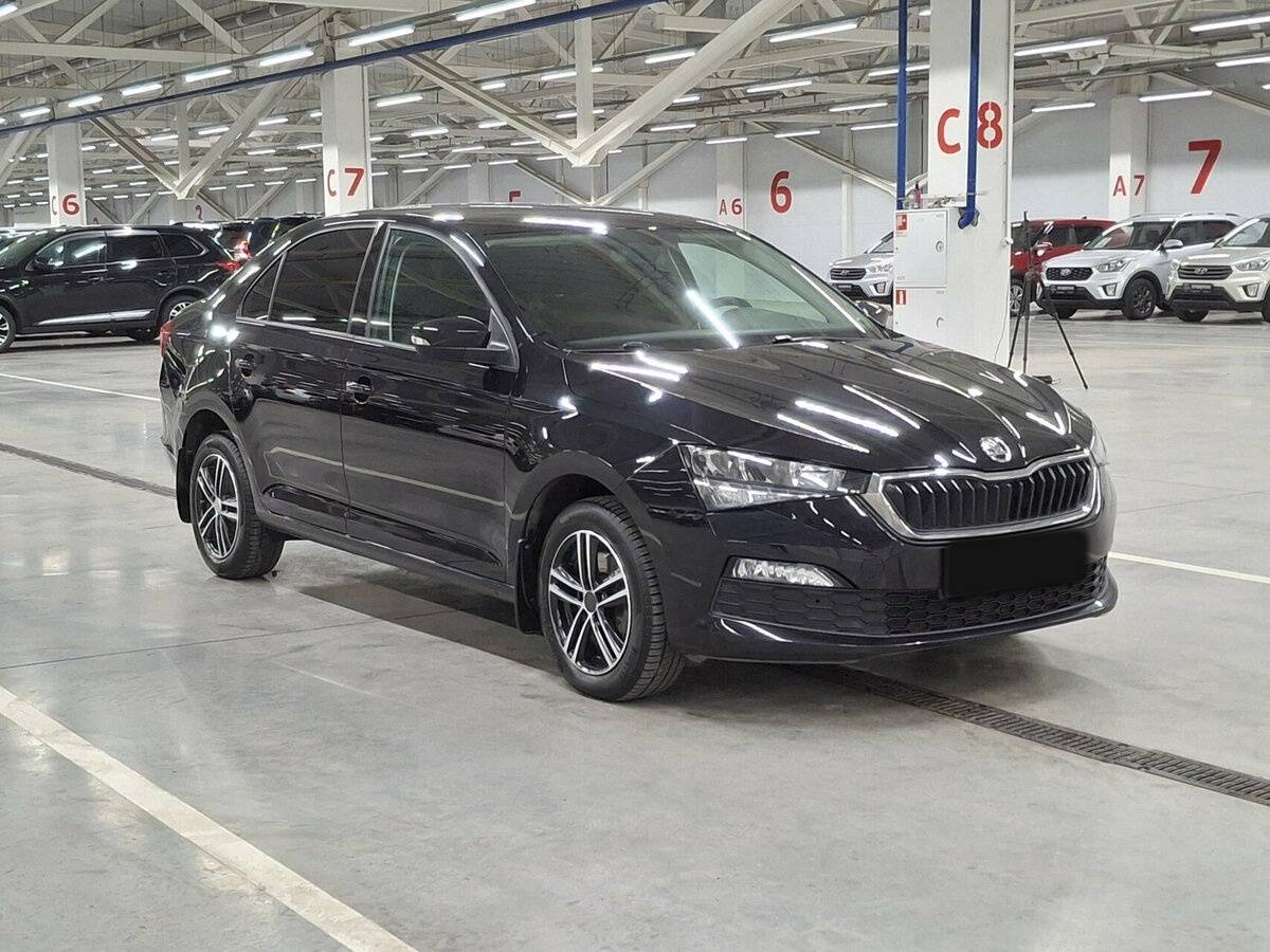 Купить Skoda Rapid, 2022, 58 303 км.. Фото: #2