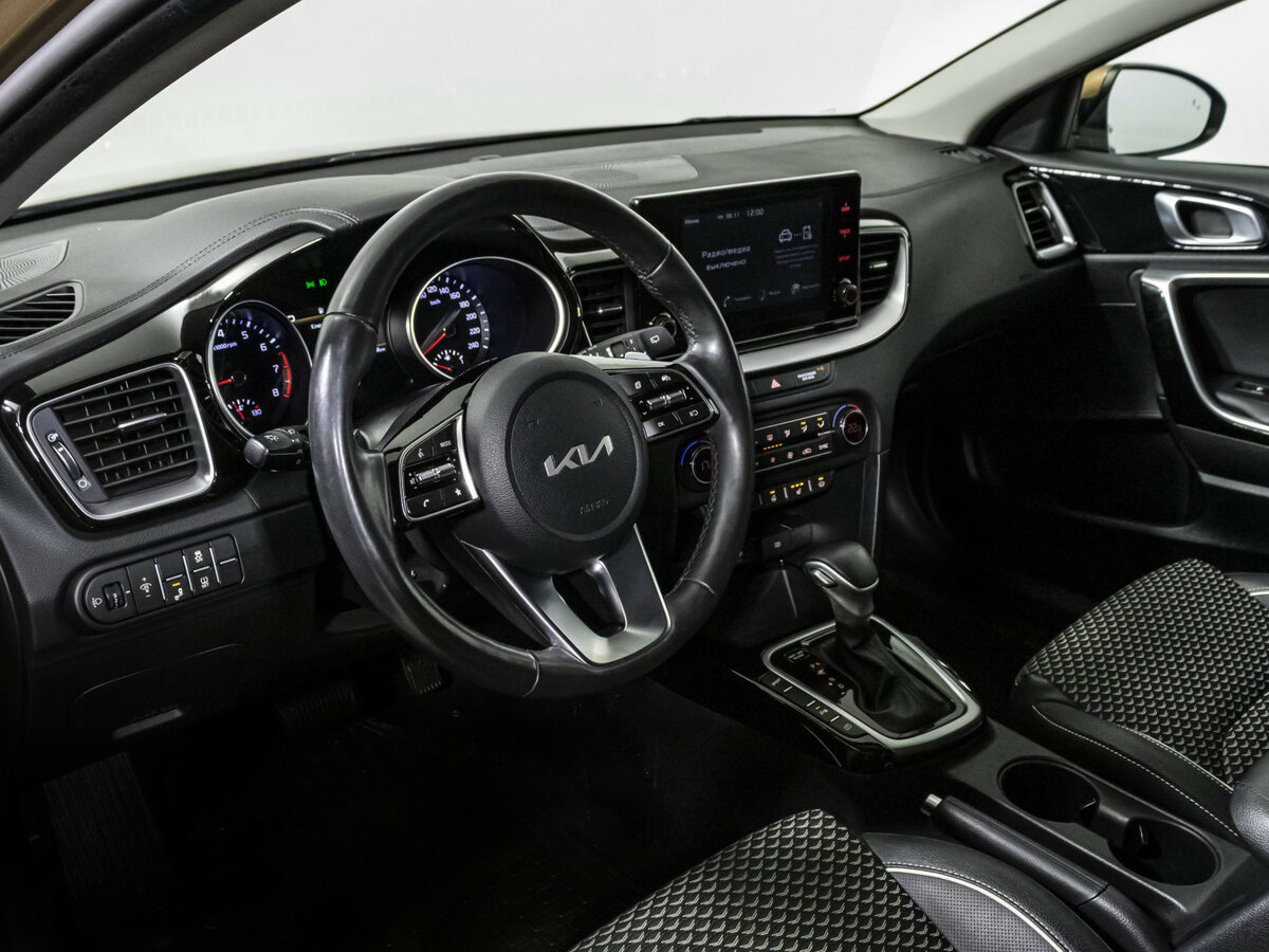 Купить Kia Ceed, 2022, 41 361 км.. Фото: #8
