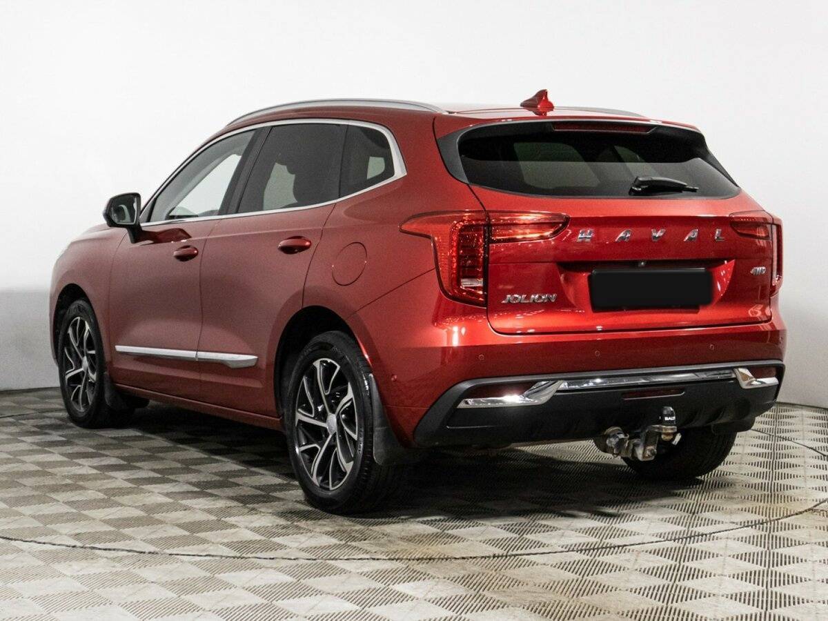 Купить Haval Jolion, 2021, 64 011 км.. Фото: #6