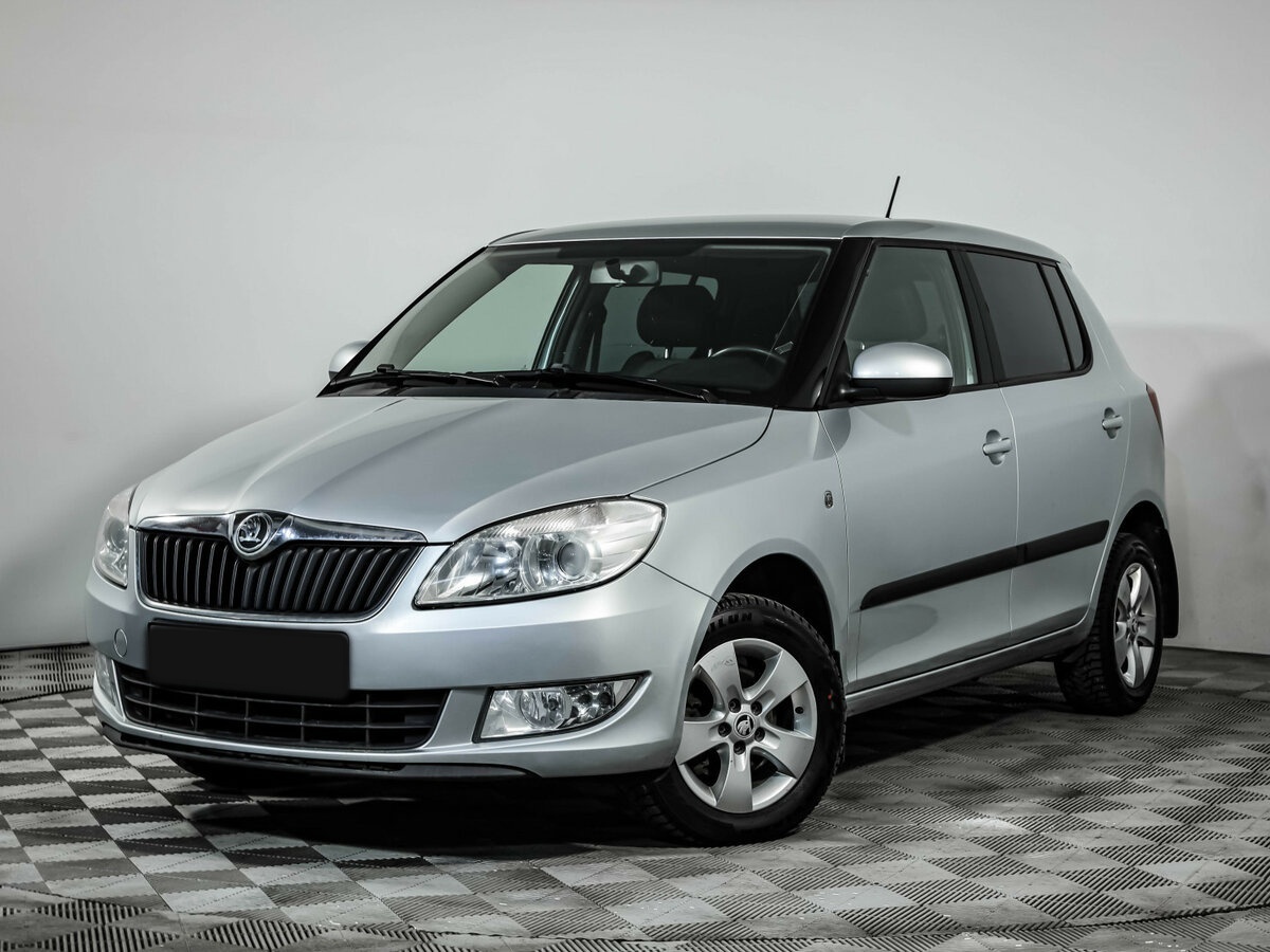 Купить Skoda Fabia, 2014, 99 405 км.. Фото: #0
