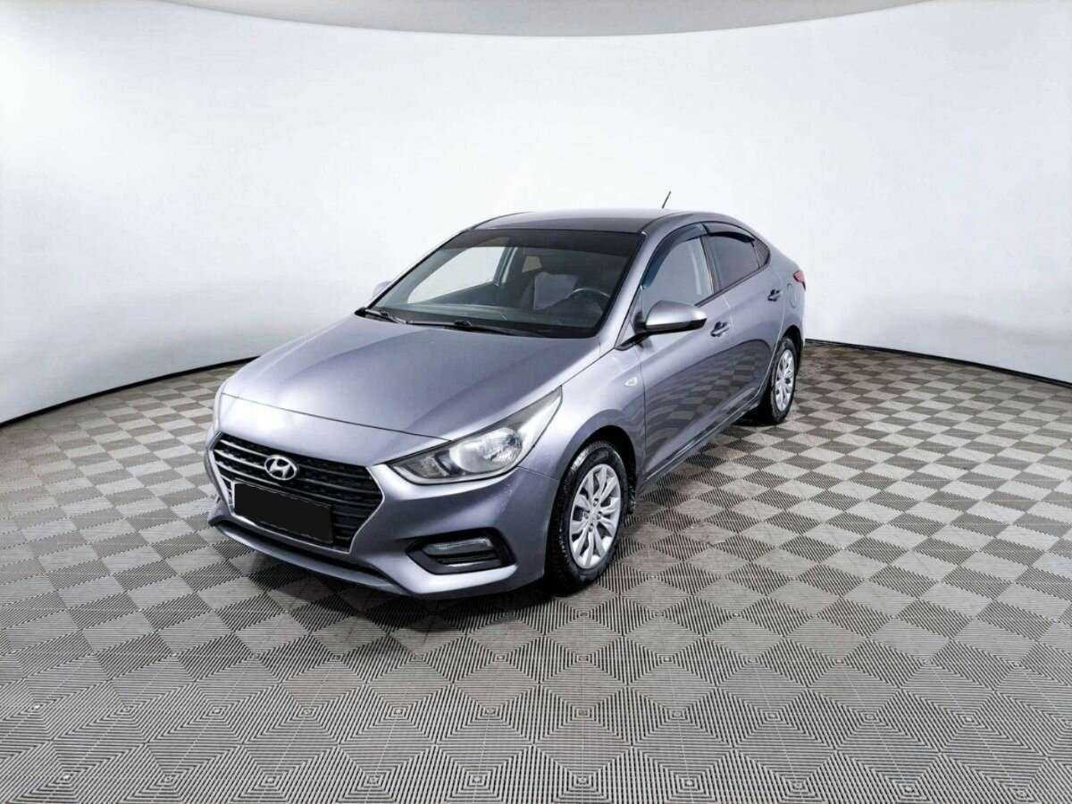 Купить Hyundai Solaris, 2018, 111 000 км.. Фото: #0