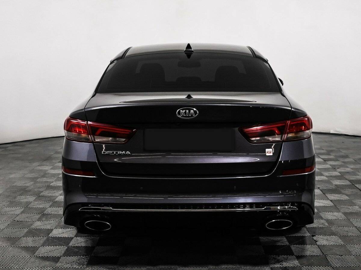 Купить Kia Optima, 2019, 112 188 км.. Фото: #5