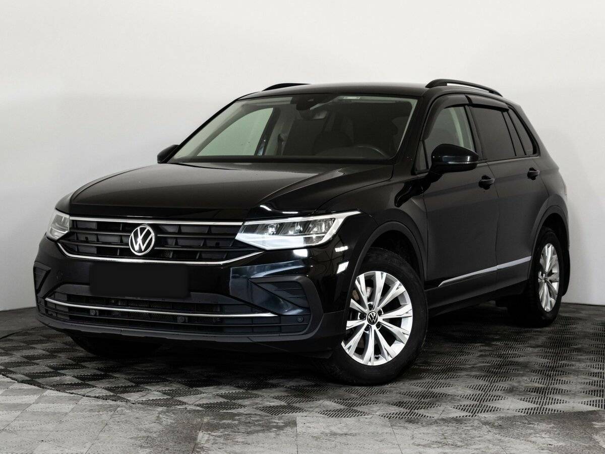 Купить Volkswagen Tiguan, 2021, 109 541 км.. Фото: #0