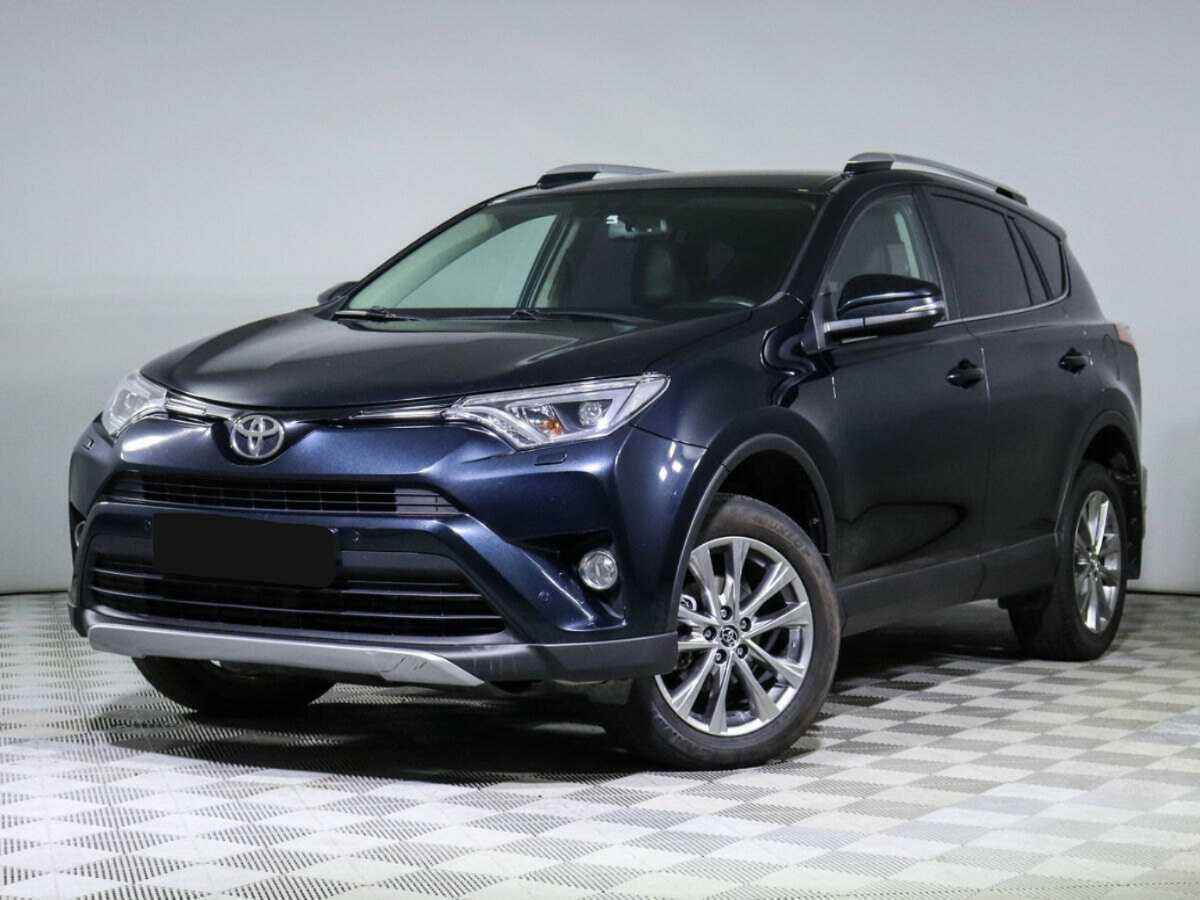 Купить Toyota RAV4, 2017, 94 900 км.. Посмотреть фото