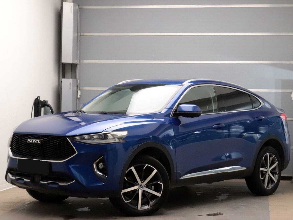 Купить Haval F7x, 2019, 93 312 км.. Посмотреть фото