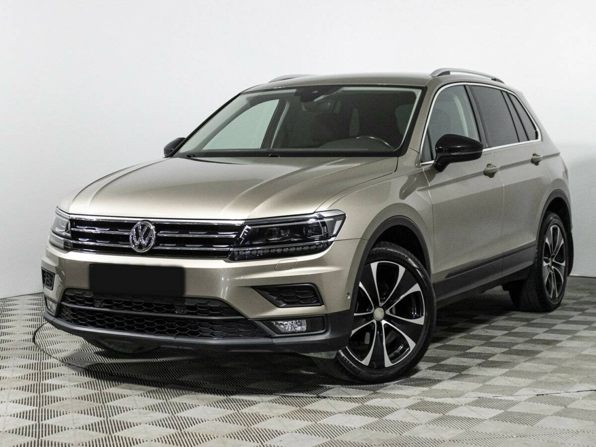 Купить Volkswagen Tiguan, 2019, 106 837 км.. Фото: #0