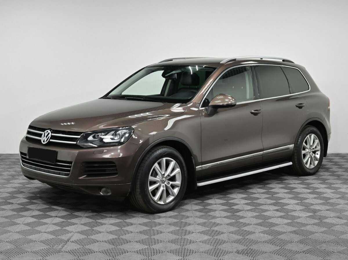Купить Volkswagen Touareg, 2013, 144 000 км.. Посмотреть фото