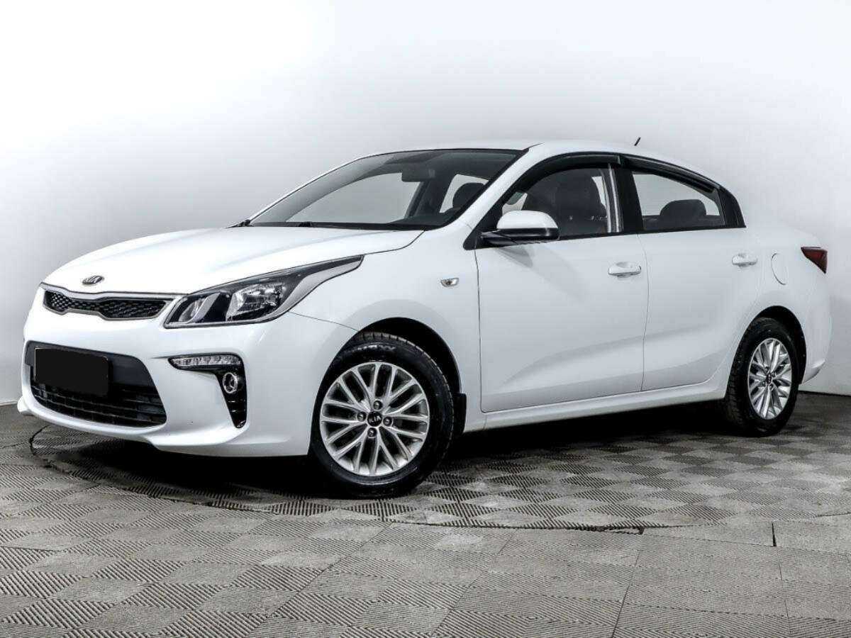 Купить Kia Rio, 2020, 48 346 км.. Фото: #0