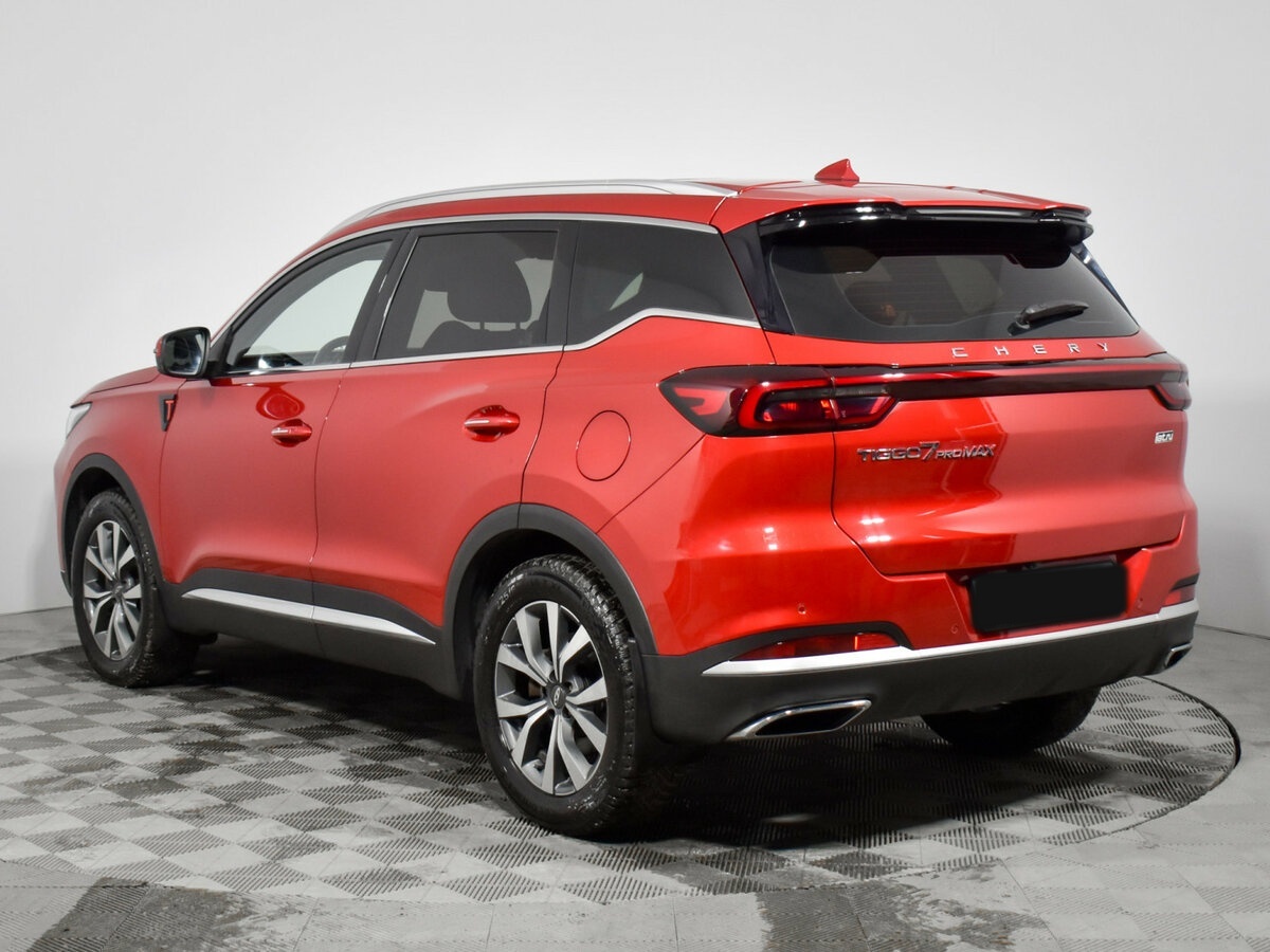 Купить Chery Tiggo 7 Pro Max, 2023, 97 500 км.. Фото: #6