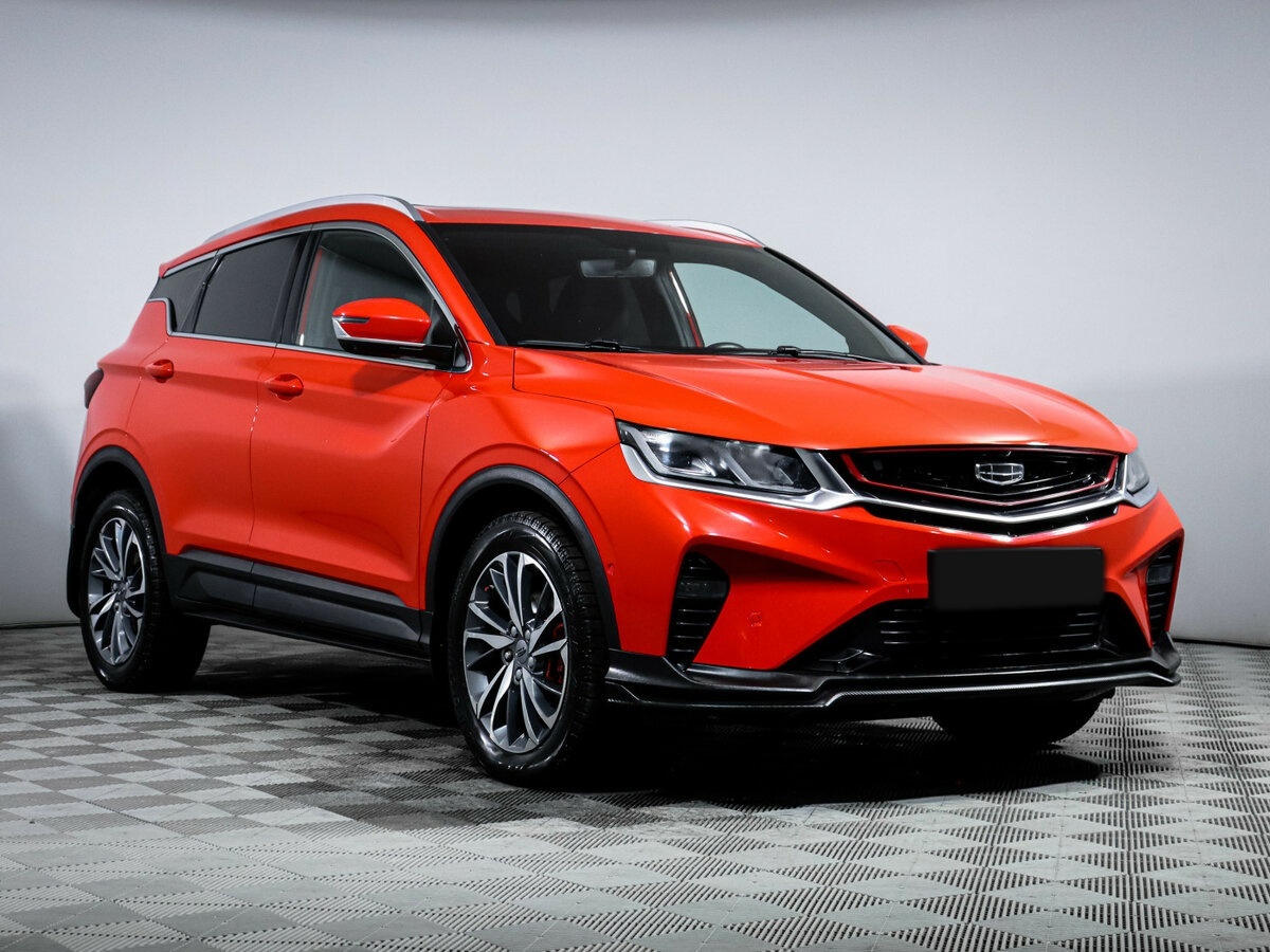 Купить Geely Coolray, 2021, 50 963 км.. Фото: #2