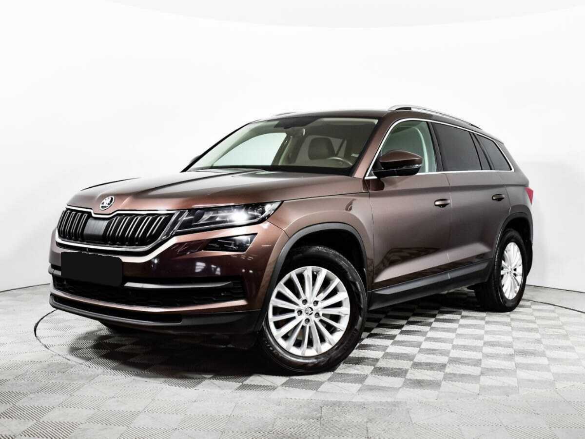 Купить Skoda Kodiaq, 2018, 136 559 км.. Посмотреть фото