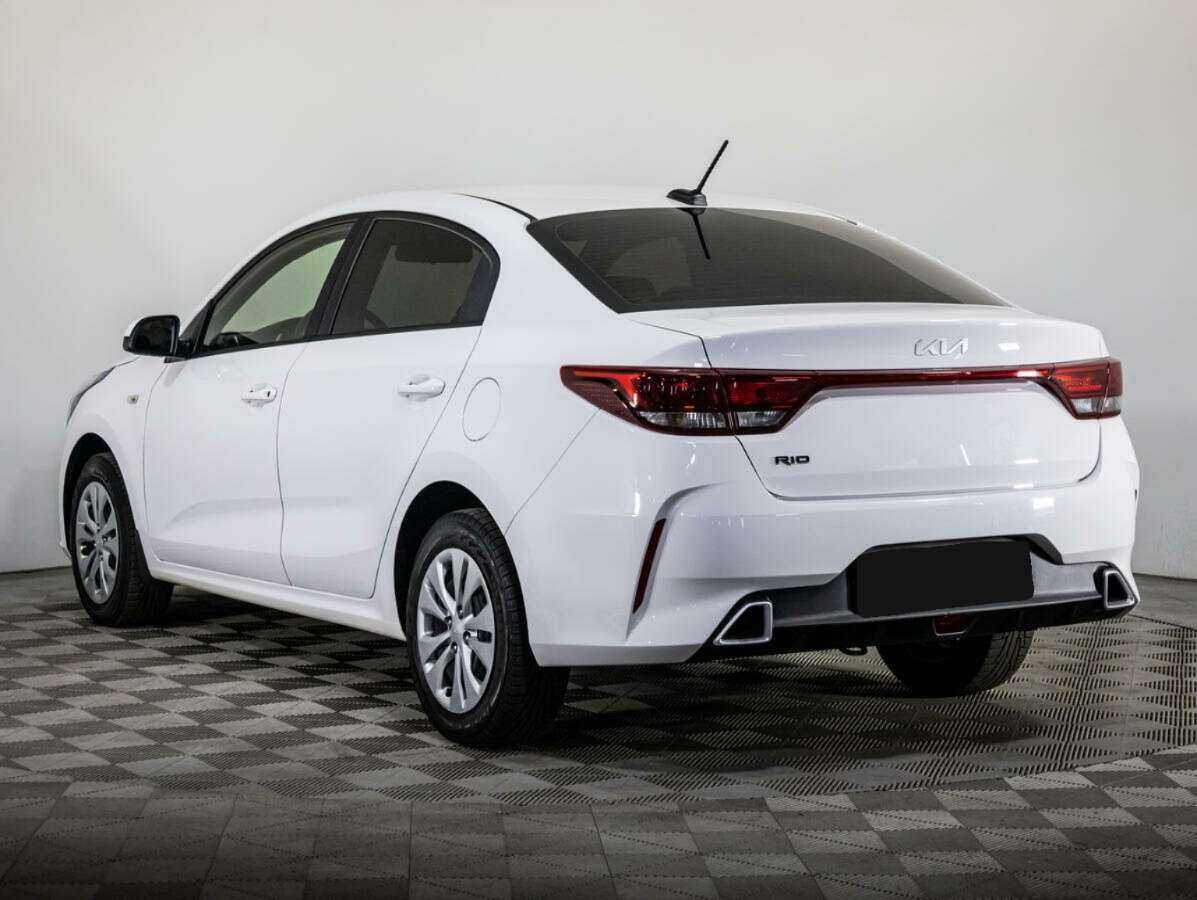 Купить Kia Rio, 2021, 16 700 км.. Фото: #6