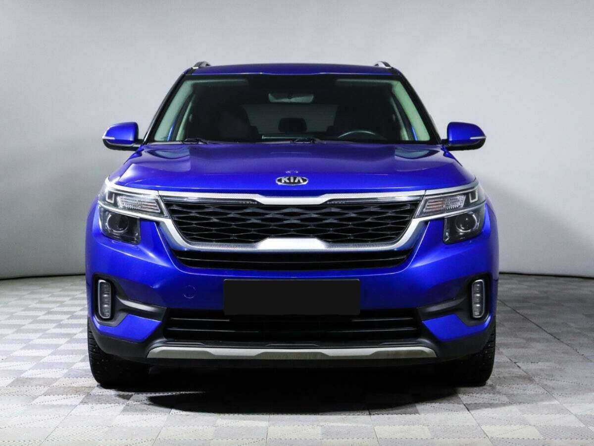Купить Kia Seltos, 2020, 118 346 км.. Фото: #1