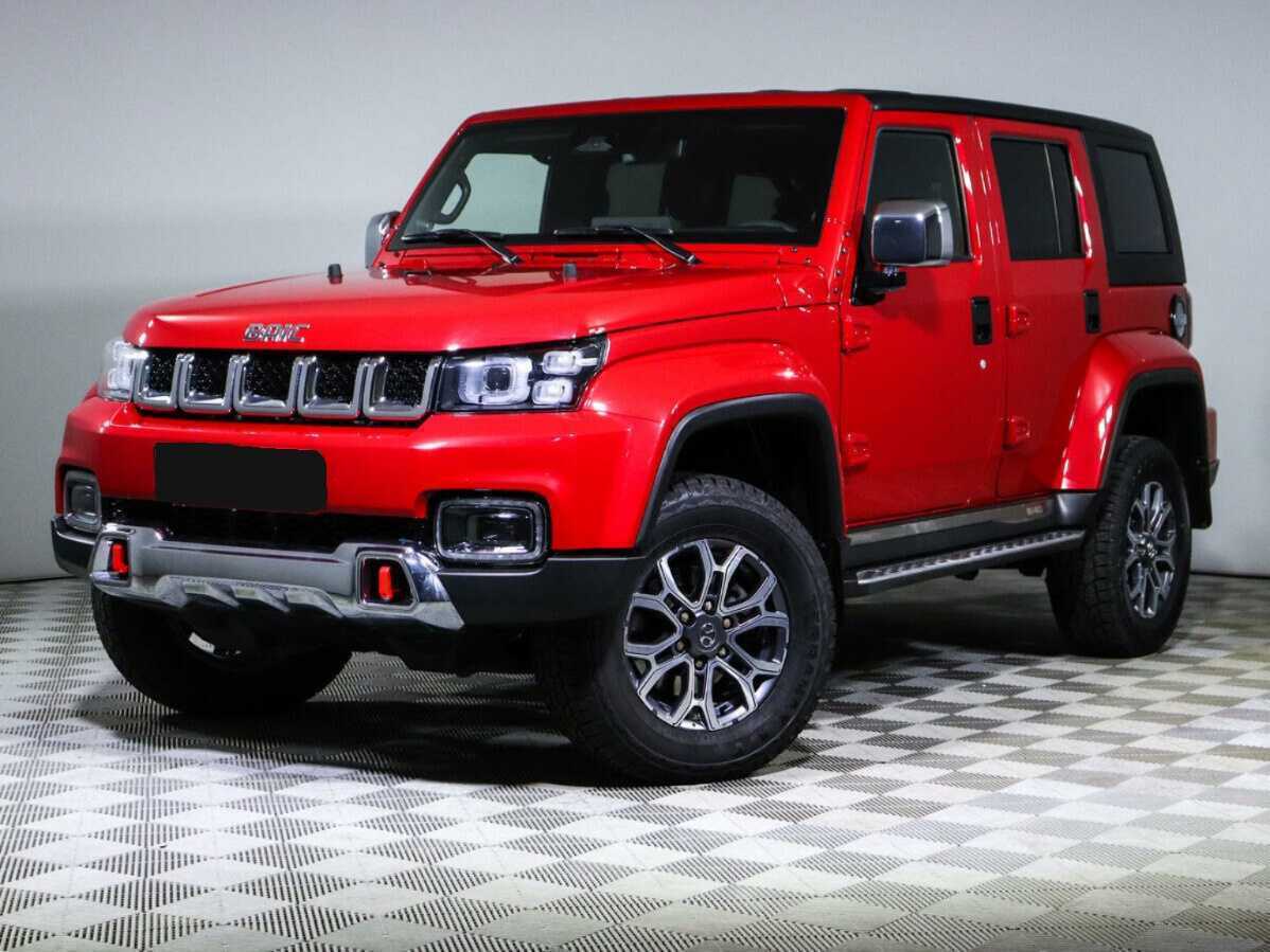 Купить BAIC BJ40, 2023, 13 000 км.. Фото: #0