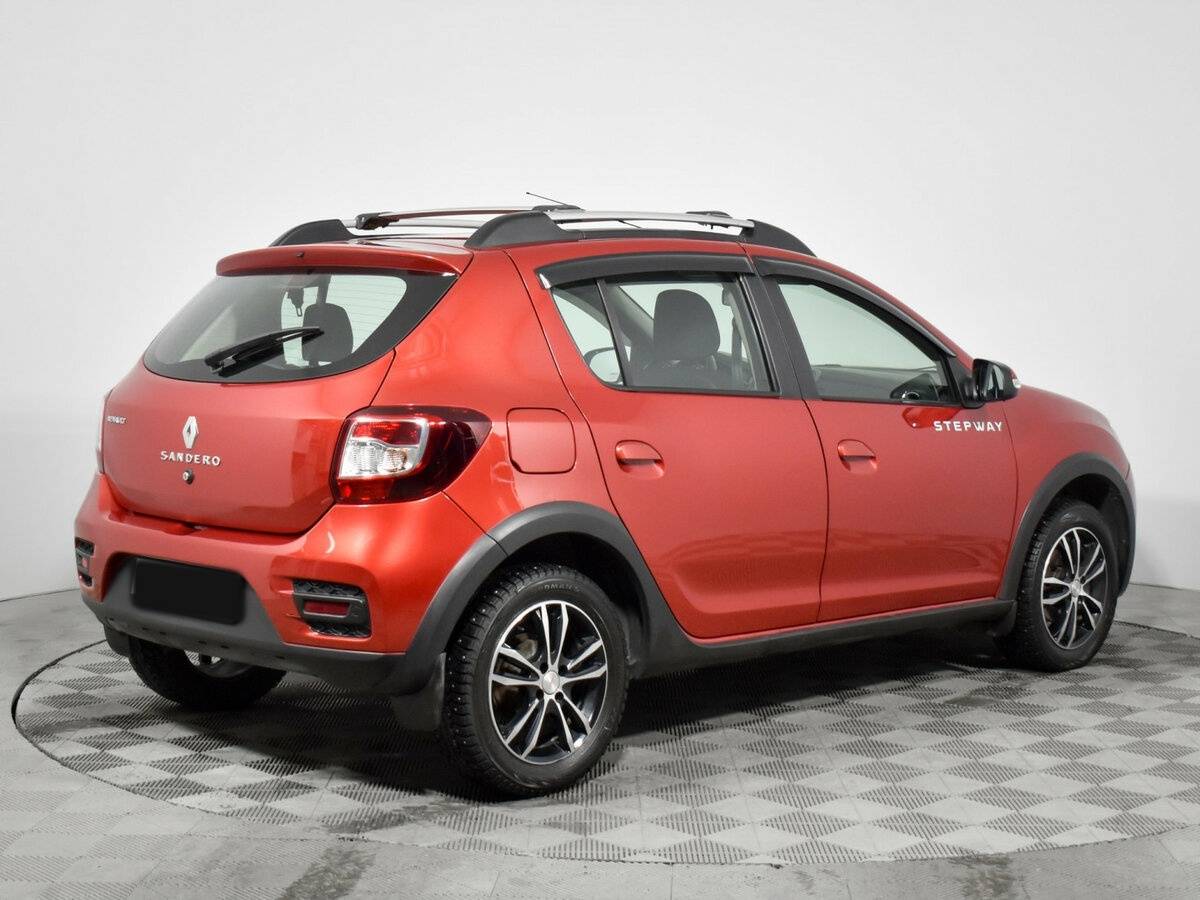Купить Renault Sandero, 2016, 300 912 км.. Фото: #4
