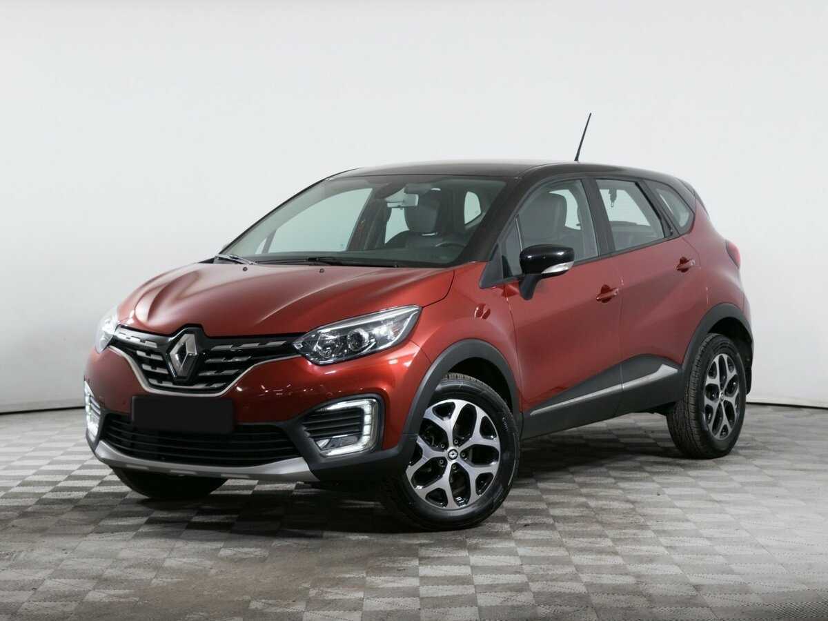 Купить Renault Kaptur, 2021, 21 063 км.. Посмотреть фото