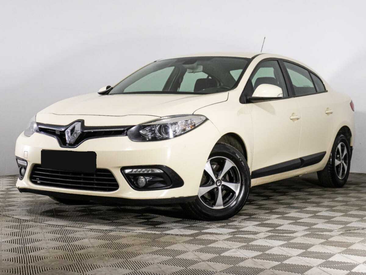 Купить Renault Fluence, 2013, 189 198 км.. Фото: #0